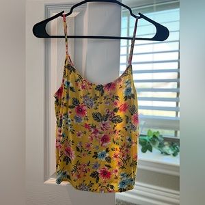 Forever 21 Women’s Floral Tanktop